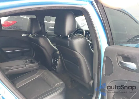 2015 Dodge Charger Sxt из США, поврежденный, VIN 2C3CDXHGXFH896649